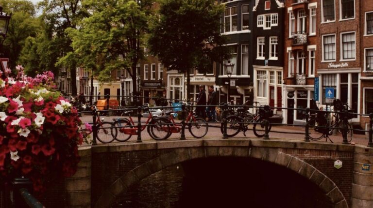 Ausflug nach Amsterdam im Sommer